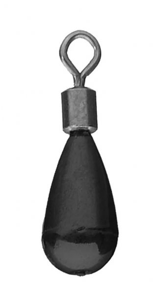 Vike Tungsten Ball Shot Sinker Matt Black